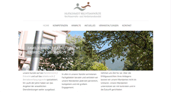 Desktop Screenshot of hufschmidt-kanzlei.de